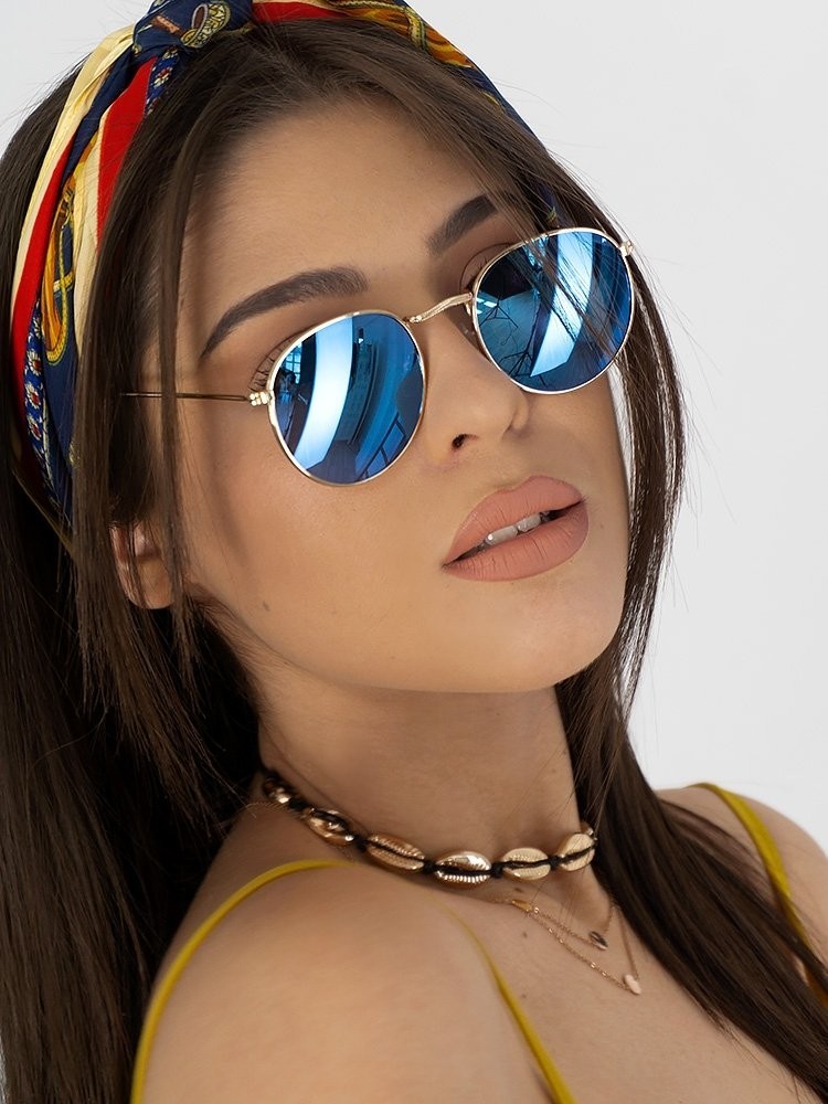 Annakey NASIA BLUE MIRROR SUNNIES