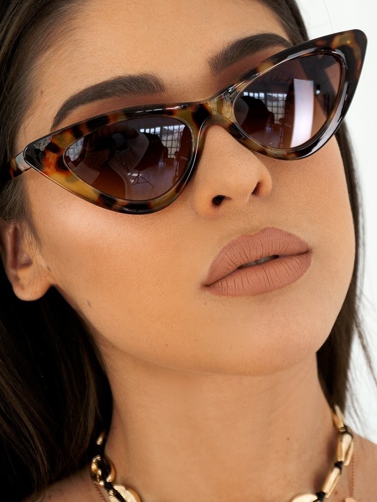 ANNAKEY ZOE LEOPARD SUNGLASSES