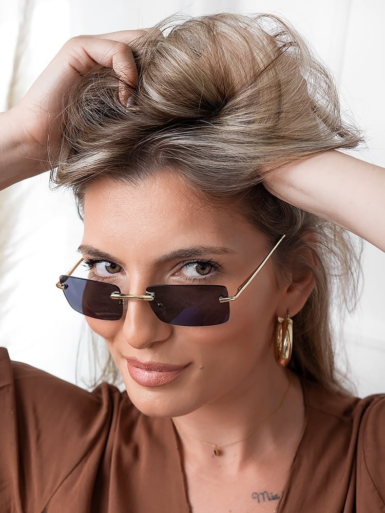 OASIS BLACK SUNGLASSES