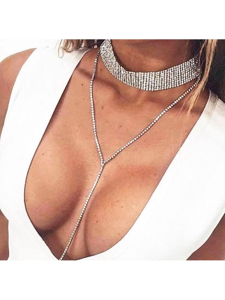 Silver Chunky Chain Necklace | Claire's US