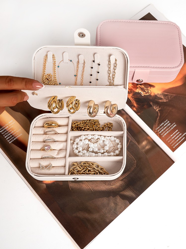 TRAVEL JEWELLERY CASE