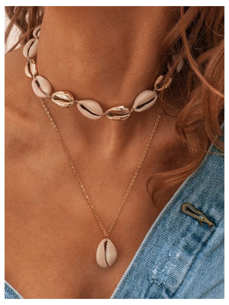 NORA SEASHELL CHOKER