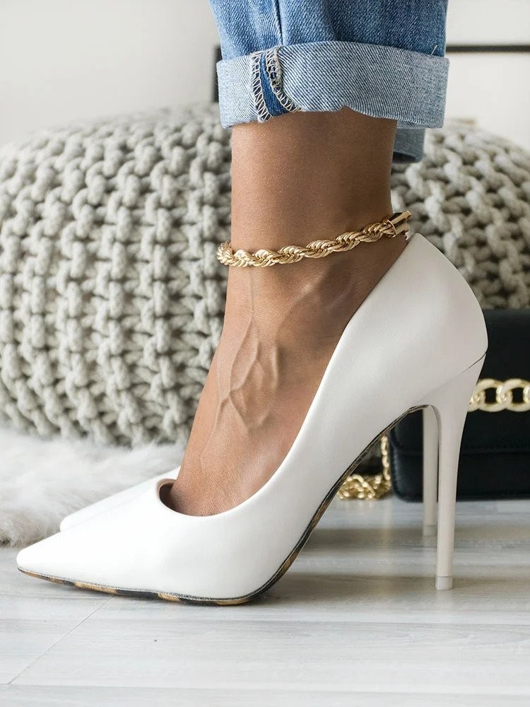 CHUNKY CHAIN ANKLET