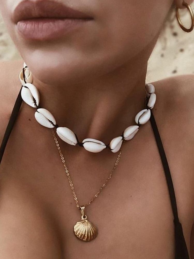 SEASHELL CHOKER