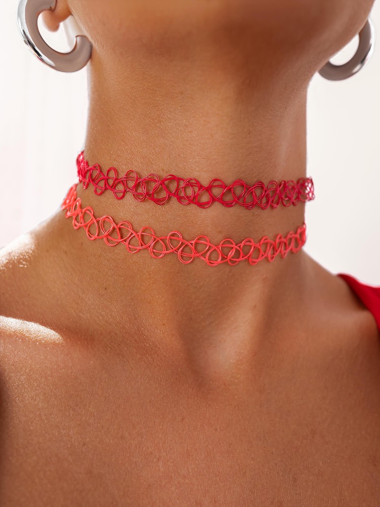 ZURI TATTOO CHOKER