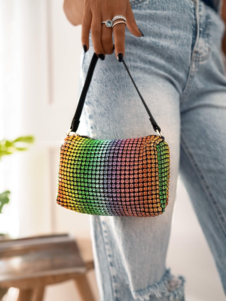 THE RAINBOW CRYSTAL MINI BAG