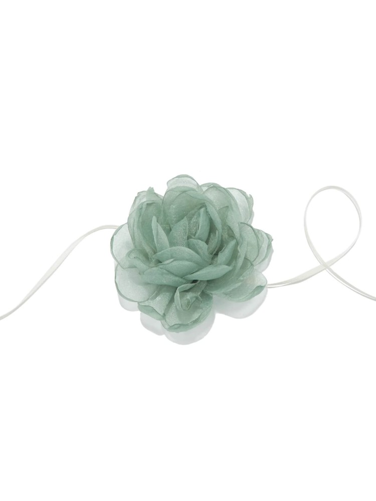 MINT CHOKER - FLOWER