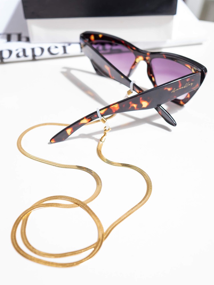 GOLD CHAIN FOR SUNNIES - SNAKE