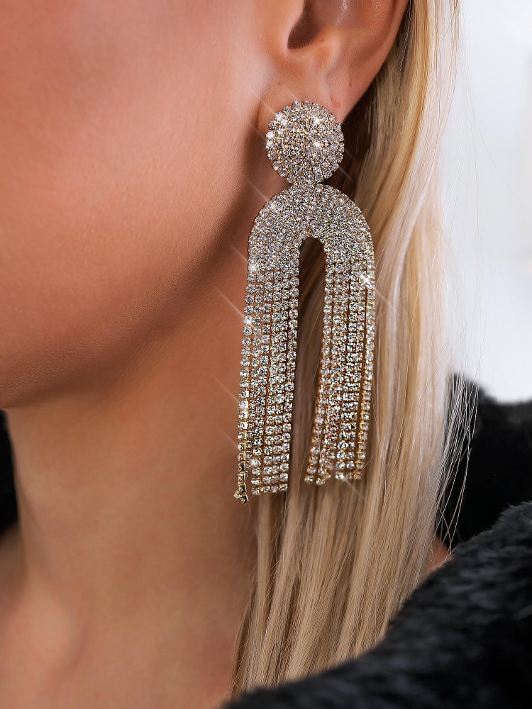 TROJAN STRASS EARRINGS