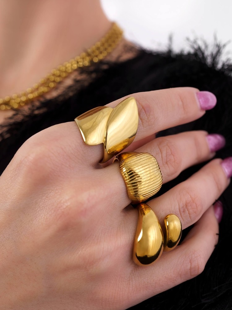 GOLD RING - COUTURE