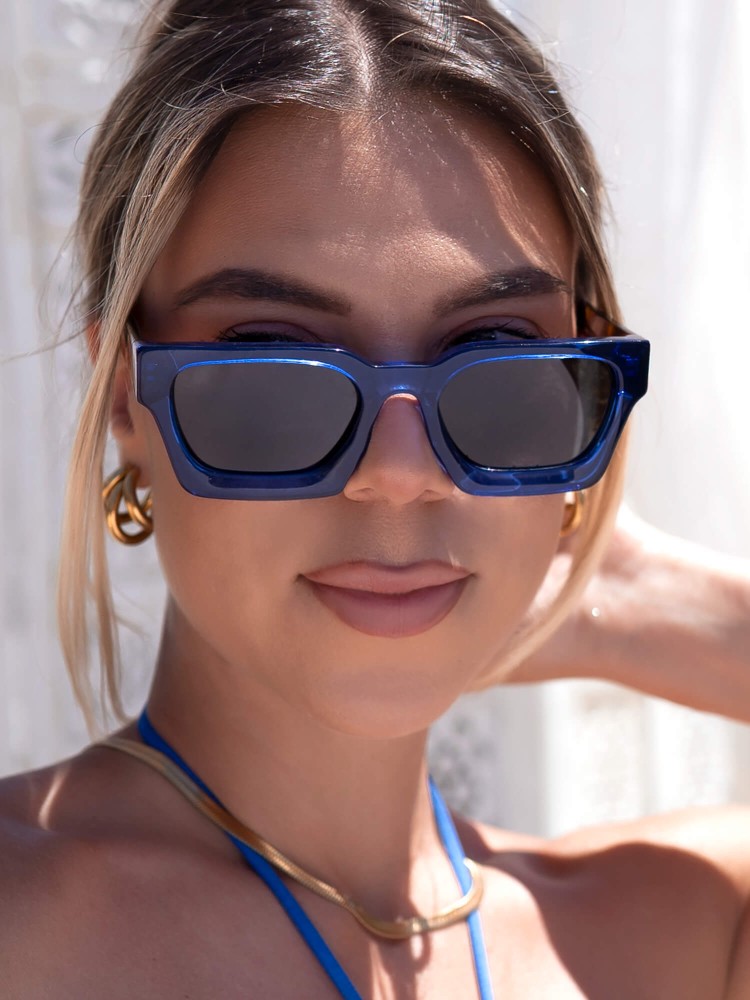 ANNAKEY CAPRI BLUE SUNGLASSES