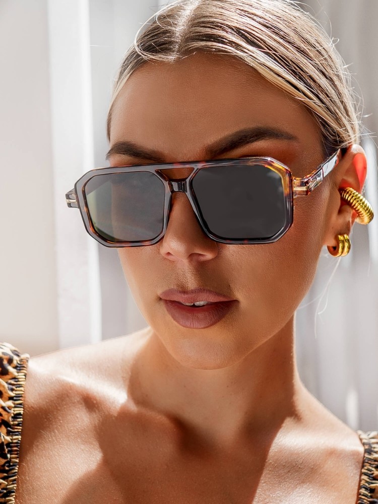  ANNAKEY CARTER LEOPARD SUNGLASSES 2025