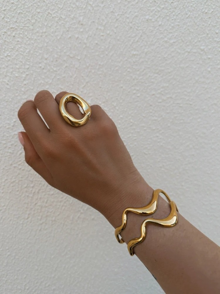 GOLD RING - ROKO