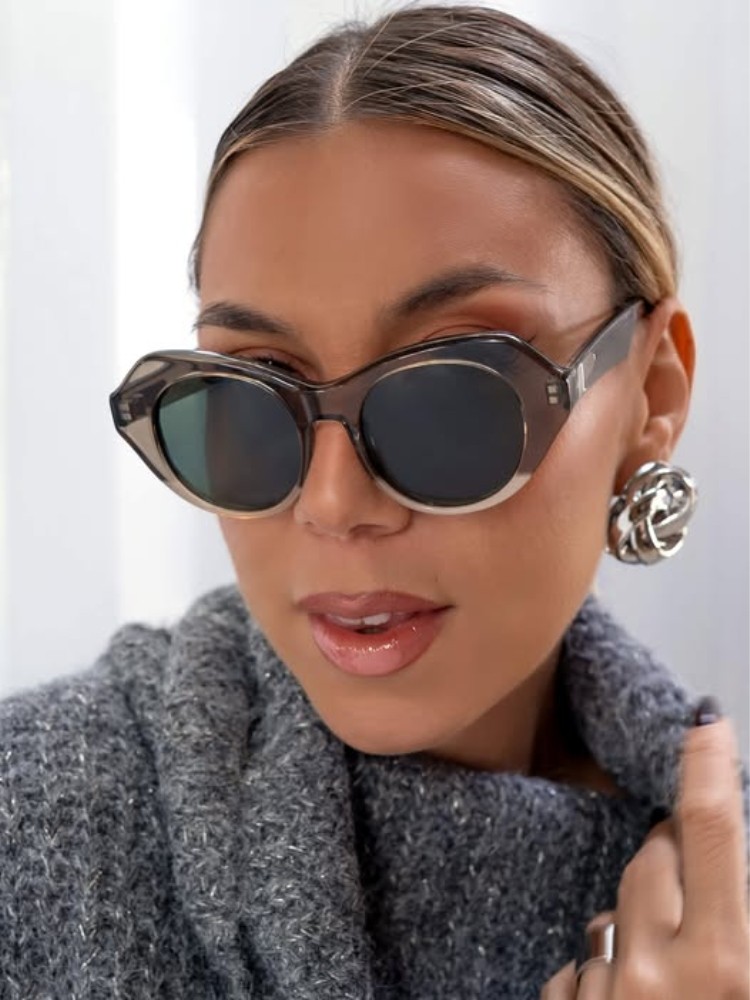 ANNAKEY VIDA OLIVE SUNGLASSES