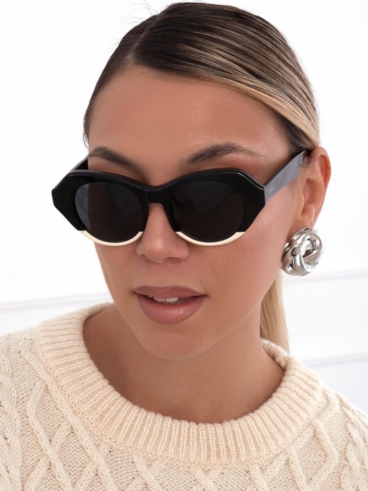  ANNAKEY VIDA BLACK SUNGLASSES 2025