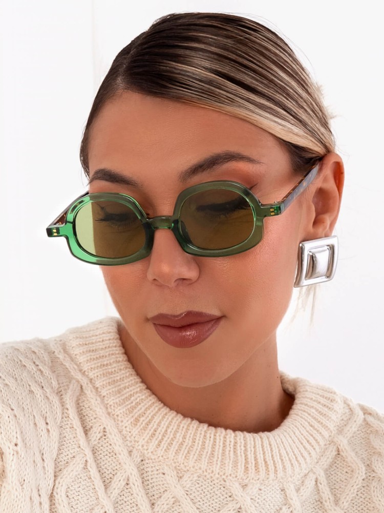  ANNAKEY REVERSE GREEN SUNGLASSES 2025