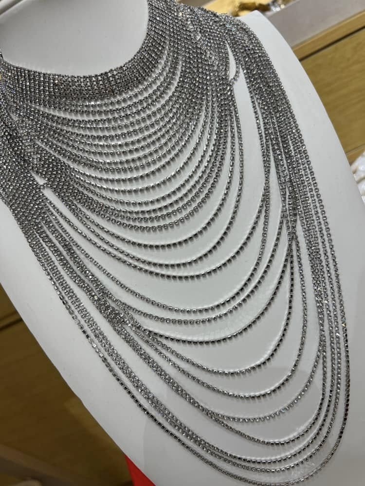 SILVER NECKLACE - RICHARD