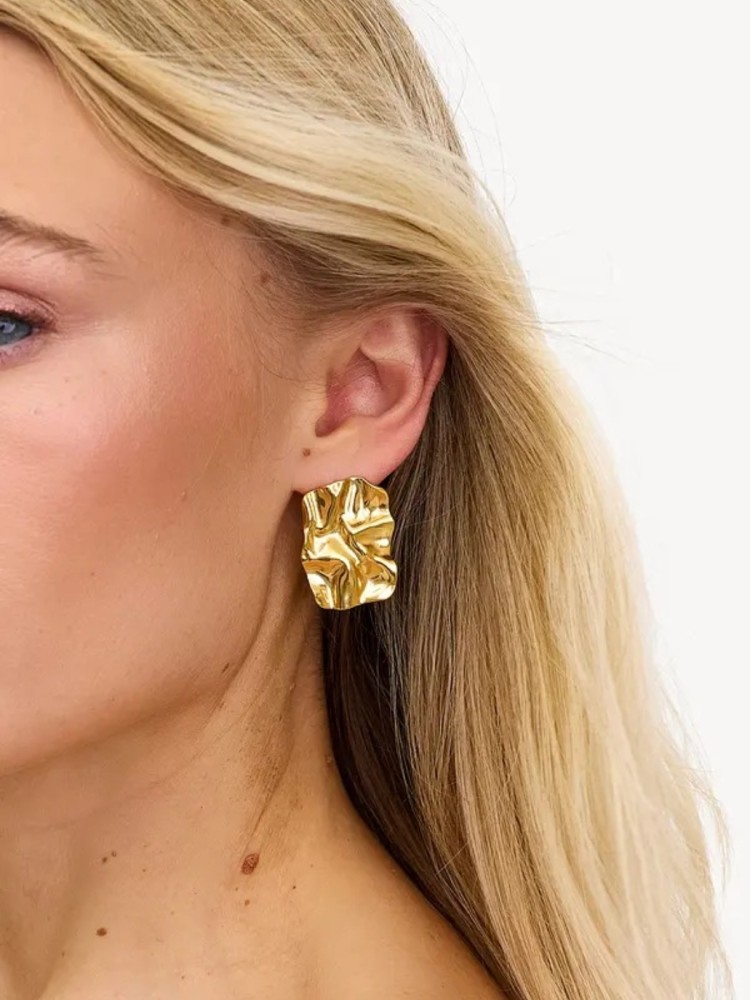 GOLD EARRINGS - ELIZA