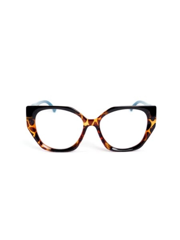 READING GLASSES LEOPARD -...