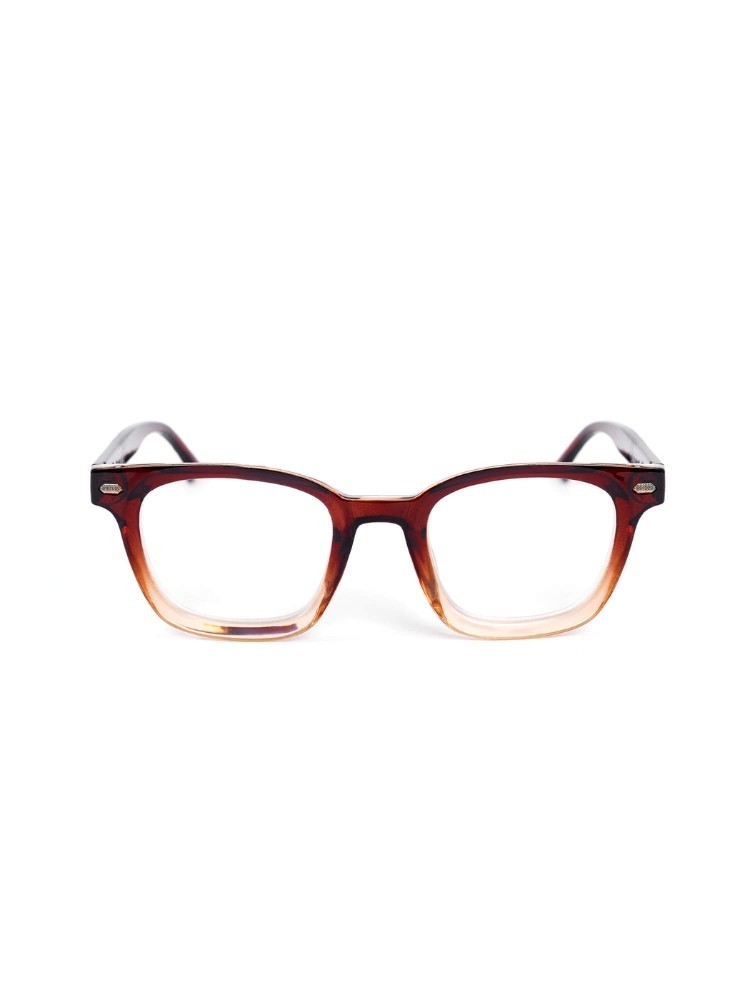 READING GLASSES BROWN -...