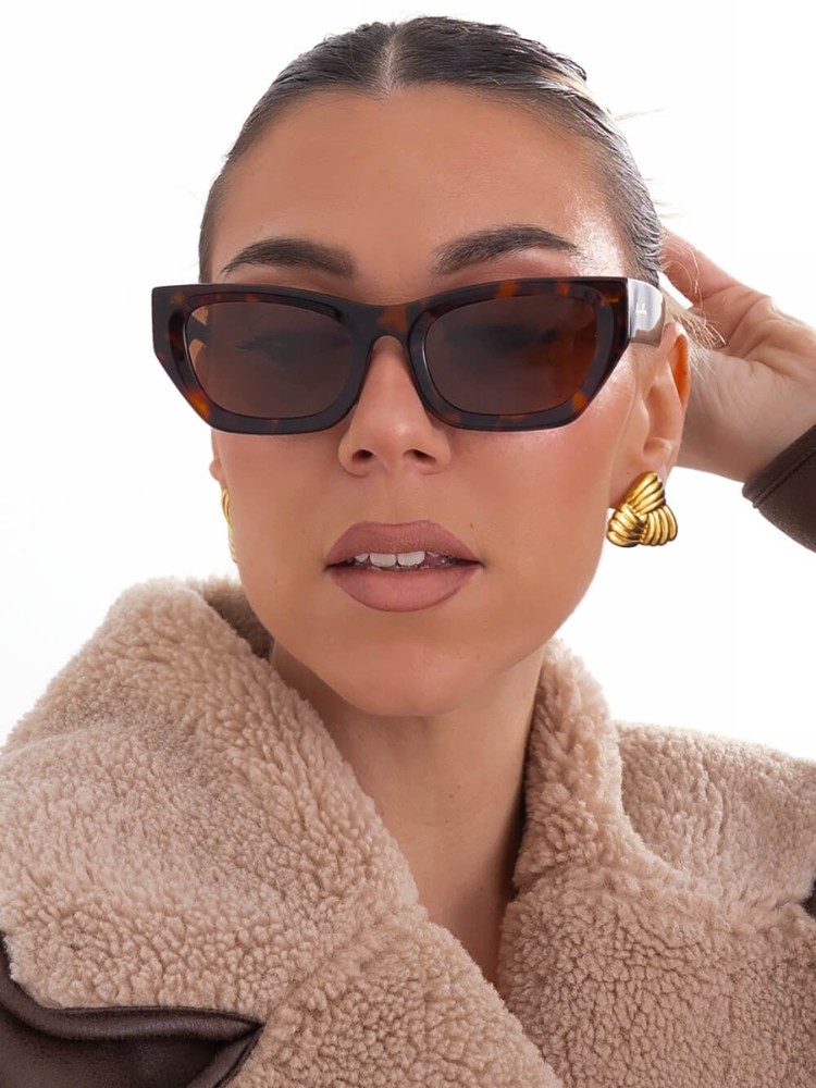  ANNAKEY CARLA LEOPARD SUNGLASSES 2025