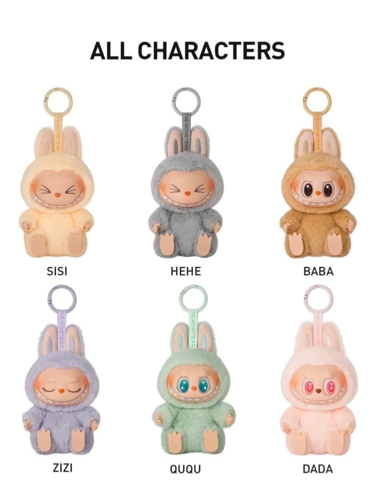 CHARM BAG - LABUBU