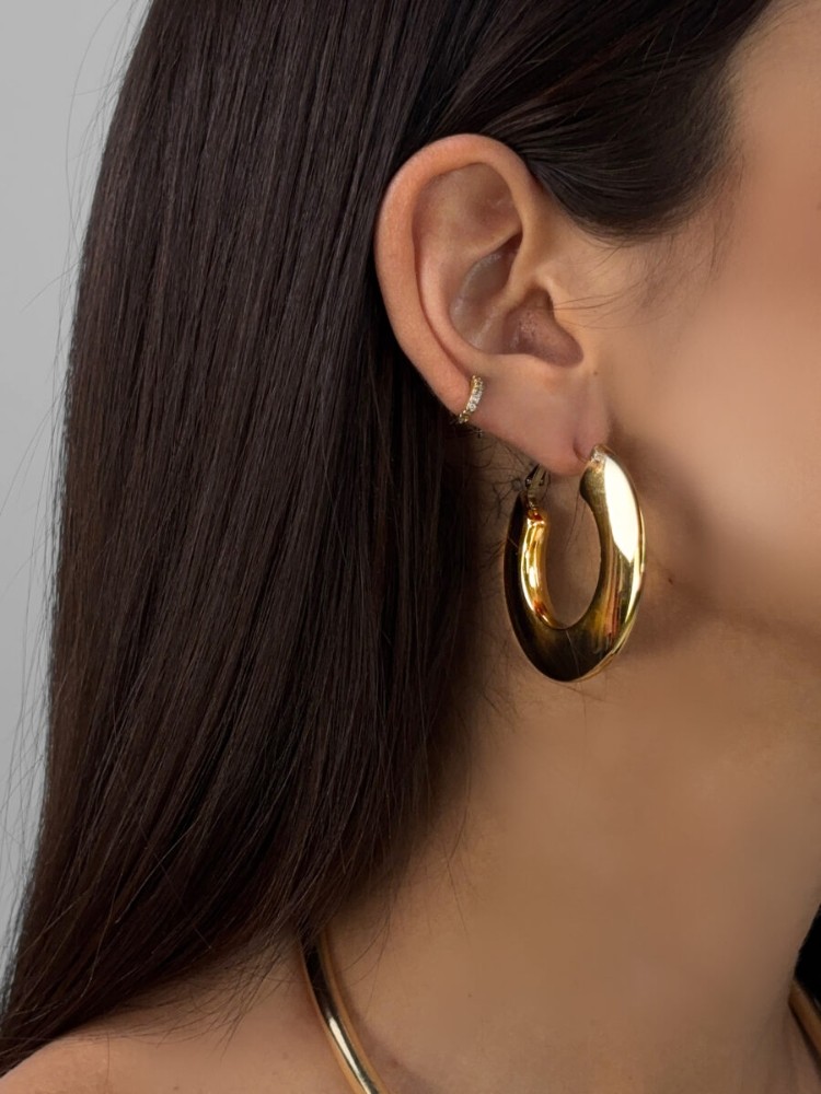 HOOP EARRINGS - FIORETA