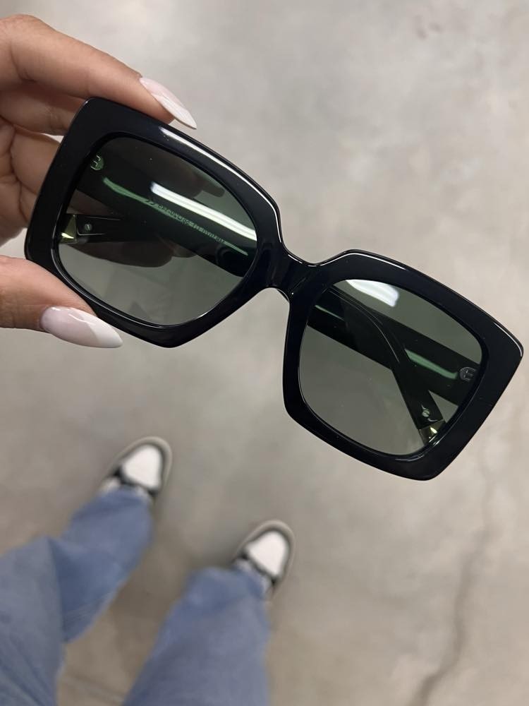 Annakey ANNAKEY ETIENNE BLACK SUNGLASSES