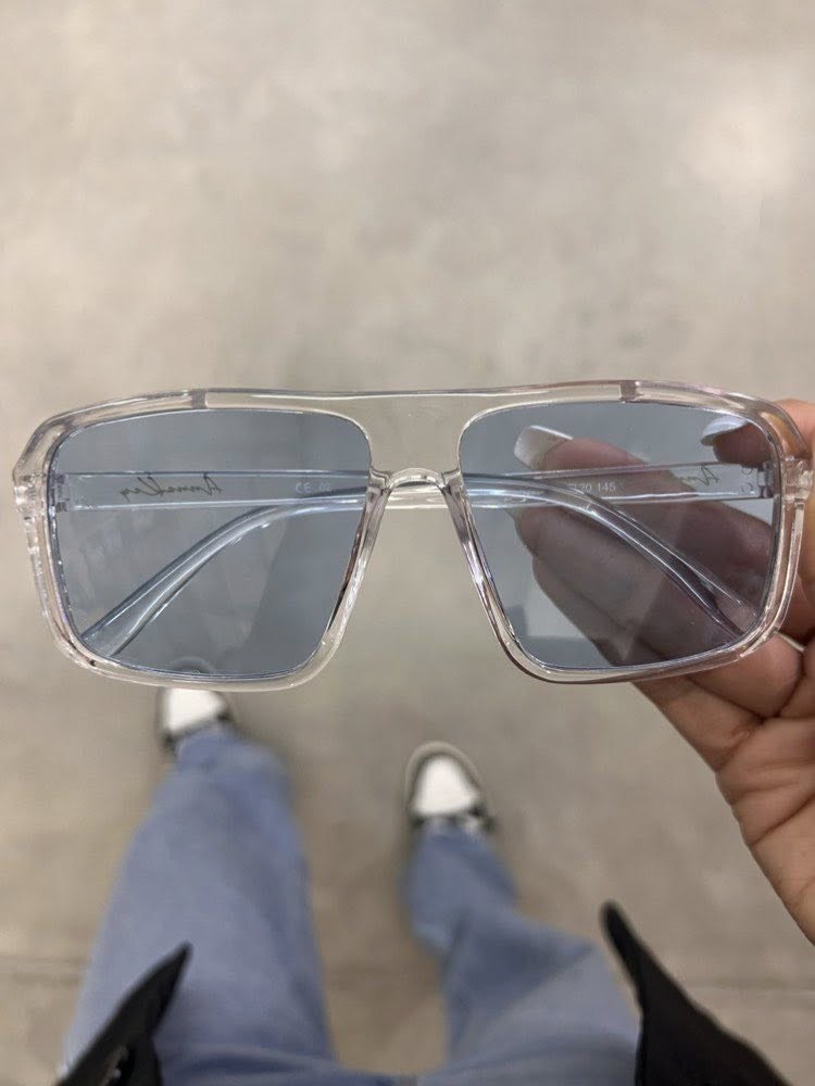  ANNAKEY BELL CLEAR SUNGLASSES 2025