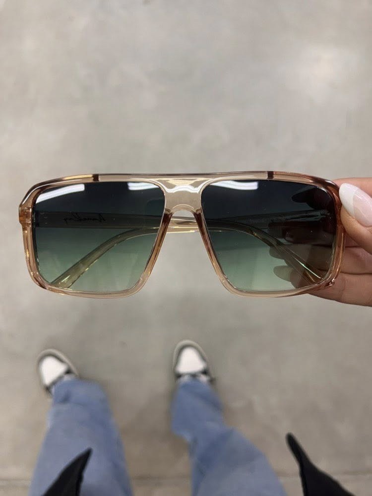  ANNAKEY BELL CARAMEL SUNGLASSES 2025