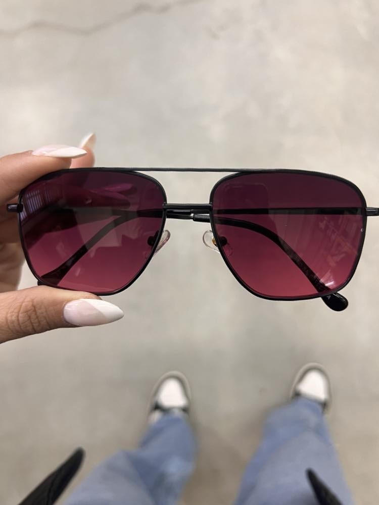  ANNAKEY SUNDAY BLACK BERRY SUNGLASSES 2025