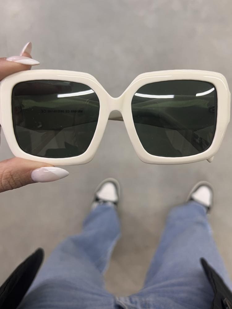  ANNAKEY MARIUS CREAM SUNGLASSES 2025
