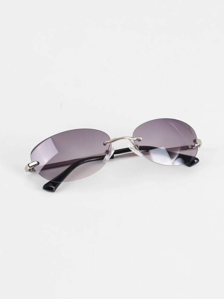  ANNAKEY LORI CLEAR GREY SUNGLASSES 2025