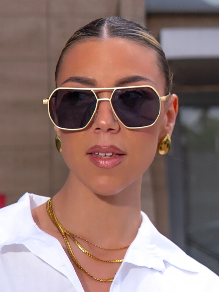 Annakey ANNAKEY RIO GOLD SUNGLASSES
