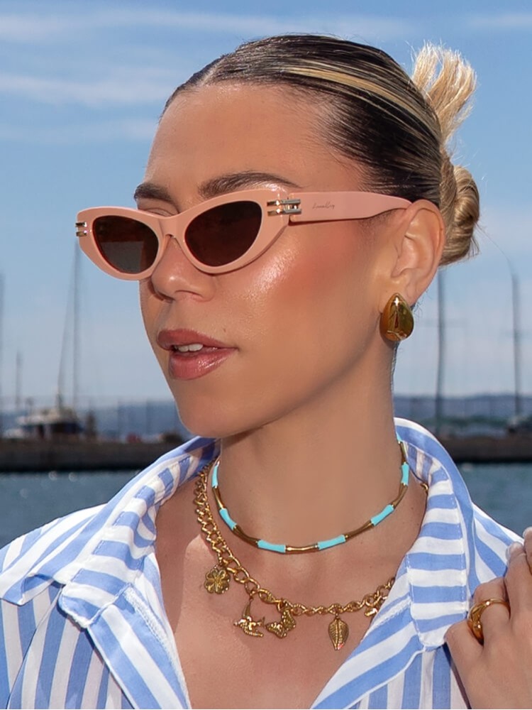  ANNAKEY ARIANNA SALMON SUNNIES 2025