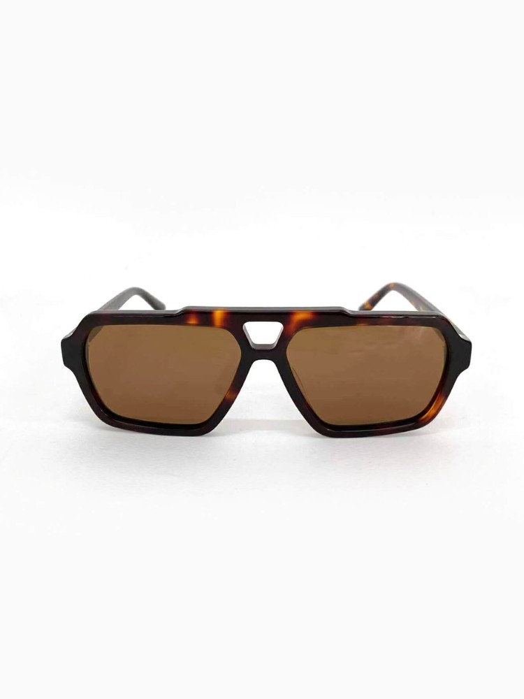 ANNAKEY MACBETH LEOPARD SUNGLASSES