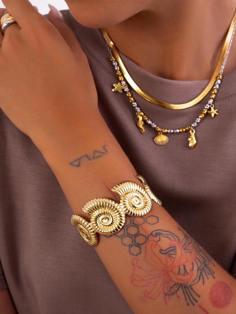 CUFF BRACELET - KOHELO