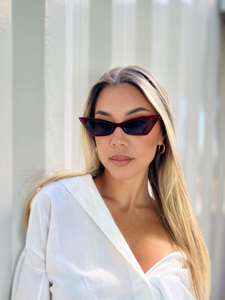 ANNAKEY FIVI WINE SUNGLASSES