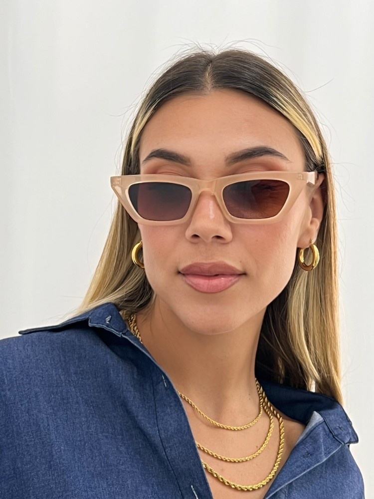ANNAKEY TATI HONEY SUNGLASSES