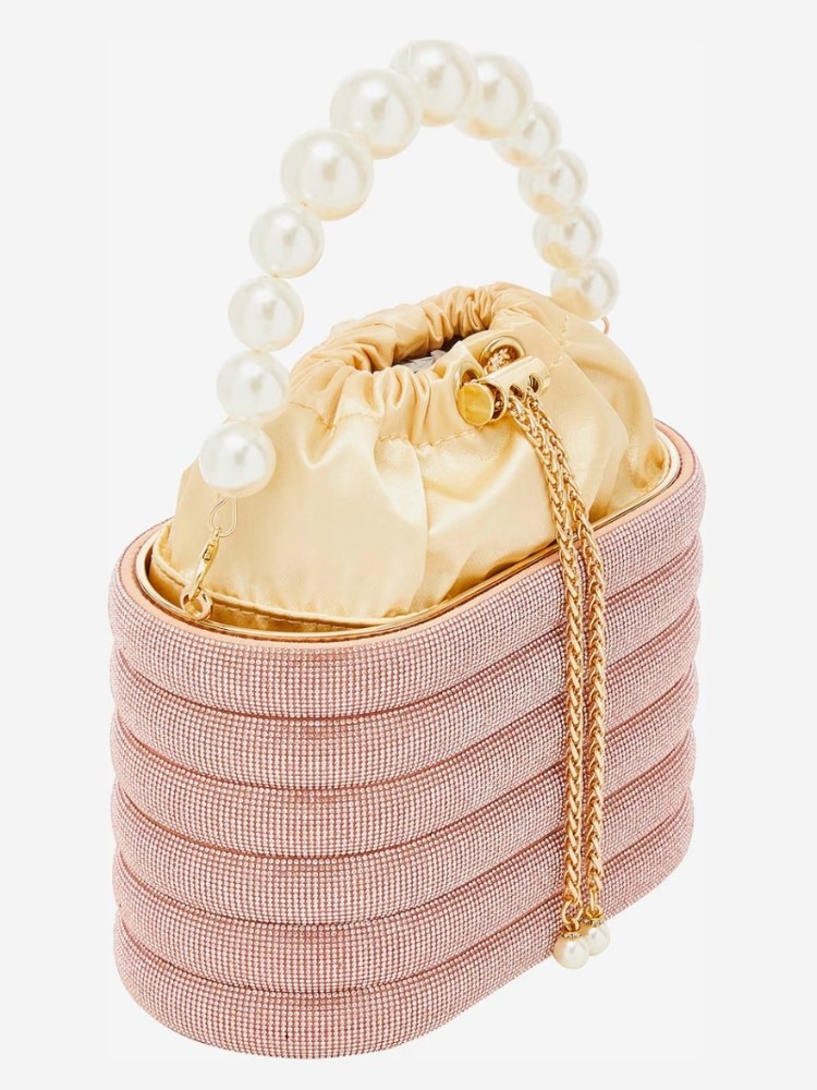 BARTOLINA PINK PEARL STRASS...
