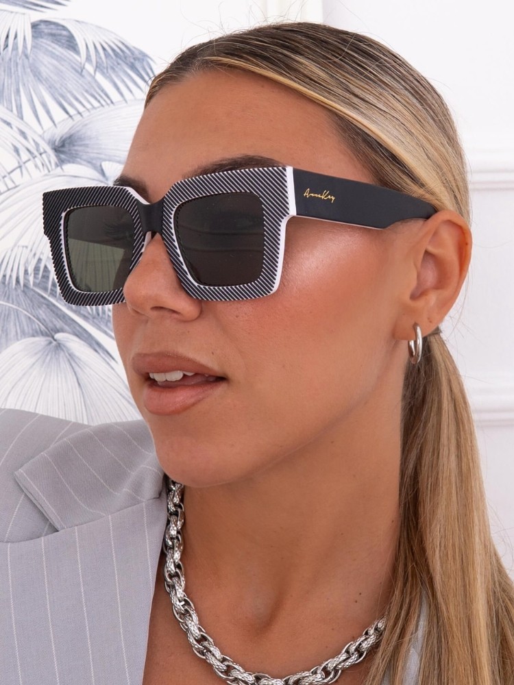 ANNAKEY JASON BLACK SUNGLASSES