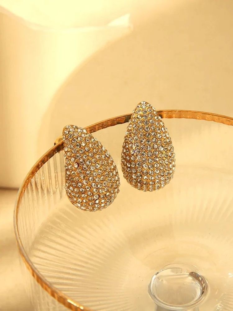 STRASS EARRINGS - DIONISIA