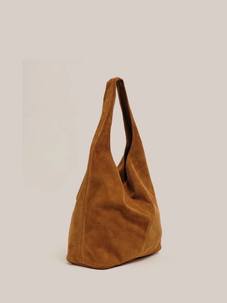 ΤΣΑΝΤΑ - FINESE SOFT SUEDE BAG φωτογραφία