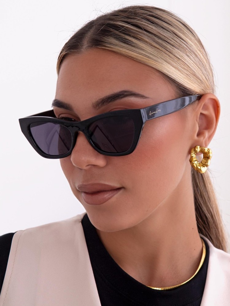 ANNAKEY DOLCE BLACK SUNGLASSES