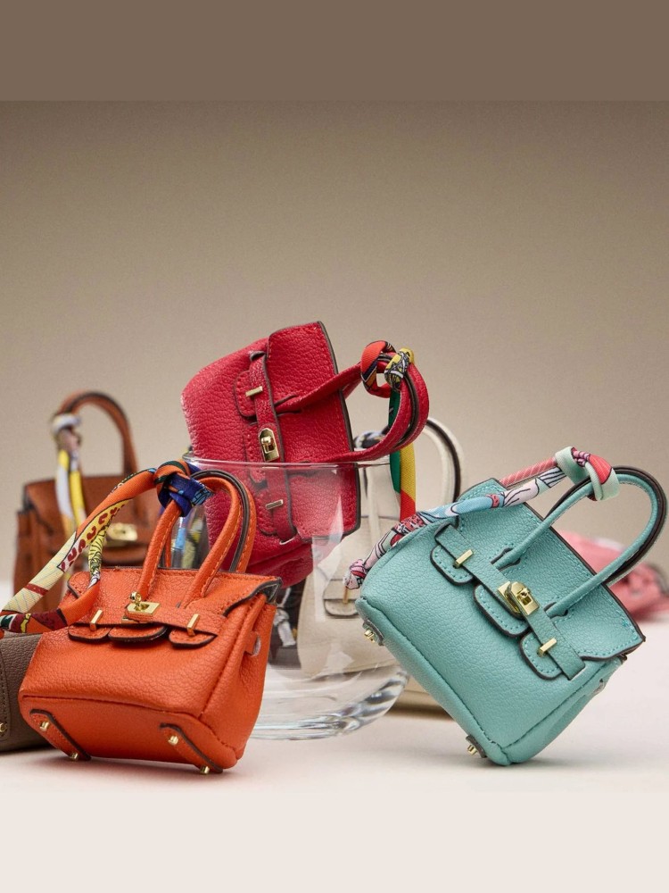 CHARM BAG - MINI BIRKIN