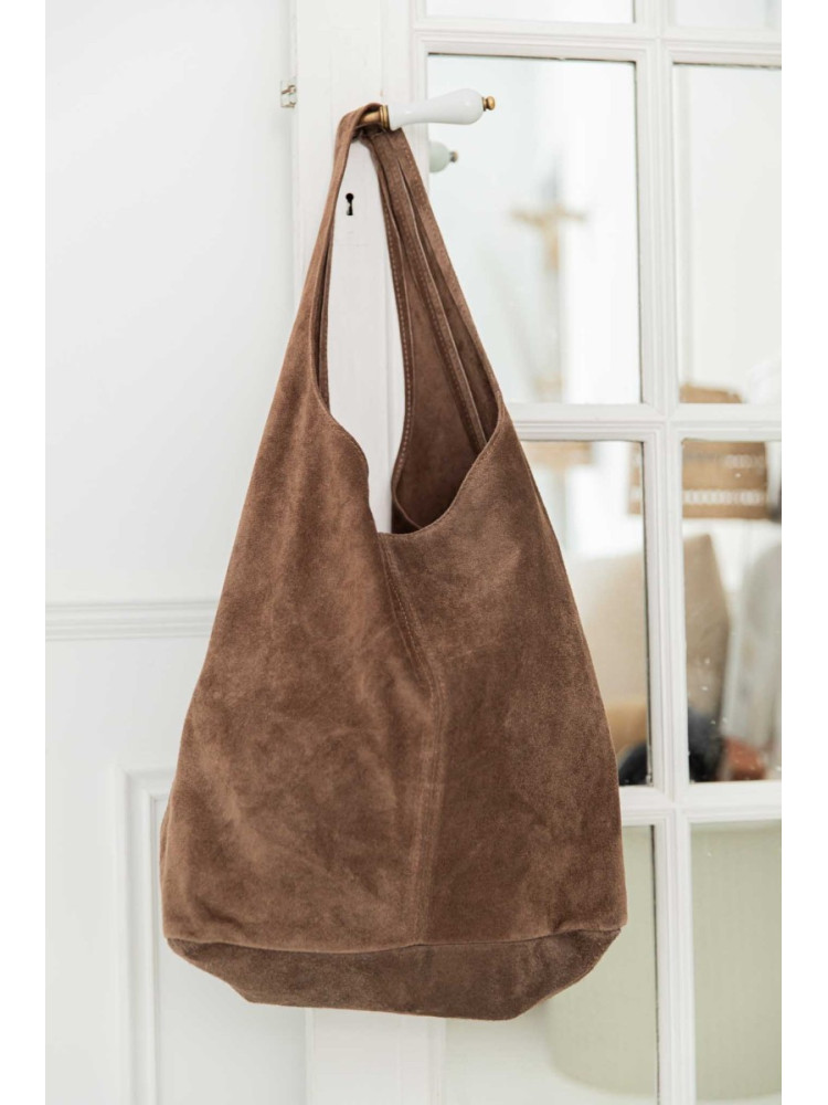 ΤΣΑΝΤΑ - FINESE SOFT SUEDE BAG φωτογραφία