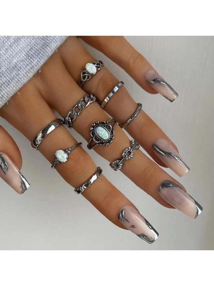 STEEL RING -BAND