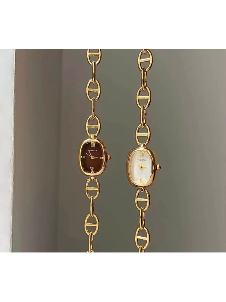 CHAIN BRACELET WATCH