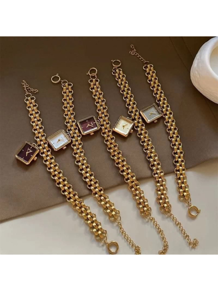 BRACELET CHAIN CHARM WATCH