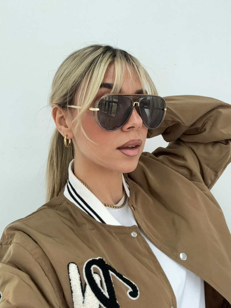 ANNAKEY ALILA GREY SUNGLASSES